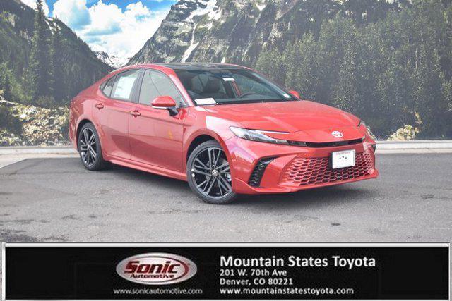 new 2025 Toyota Camry car, priced at $37,891