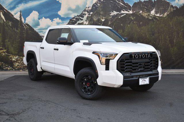 new 2025 Toyota Tundra Hybrid car, priced at $74,601