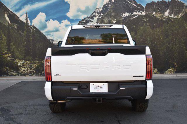 new 2025 Toyota Tundra Hybrid car, priced at $74,601