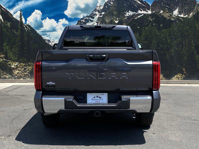 new 2025 Toyota Tundra car, priced at $55,021