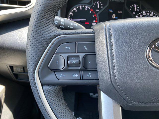 new 2025 Toyota Tundra car, priced at $55,021