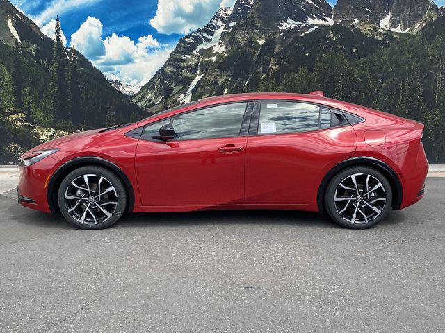 new 2025 Toyota Prius car, priced at $38,341