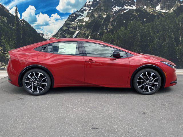 new 2025 Toyota Prius car, priced at $38,341