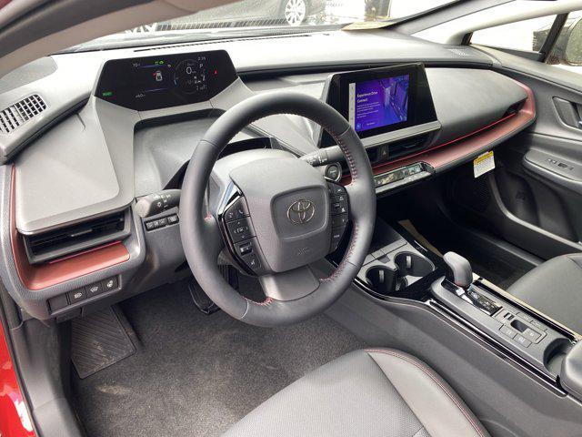 new 2025 Toyota Prius car, priced at $38,341