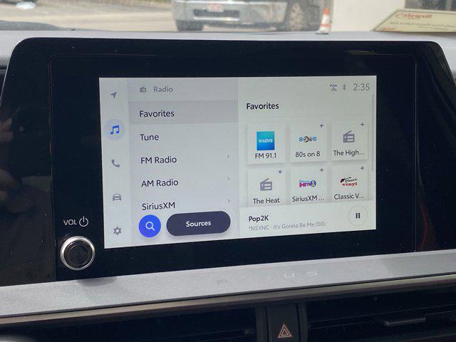 new 2025 Toyota Prius car, priced at $38,341