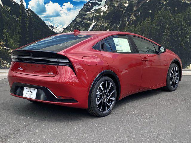 new 2025 Toyota Prius car, priced at $38,341