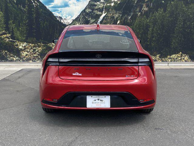 new 2025 Toyota Prius car, priced at $38,341