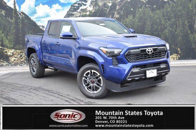 new 2024 Toyota Tacoma car, priced at $50,711