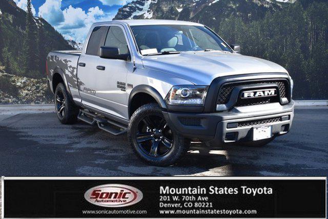 used 2021 Ram 1500 Classic car, priced at $30,997