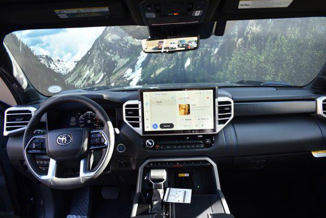 new 2024 Toyota Tundra Hybrid car, priced at $67,613