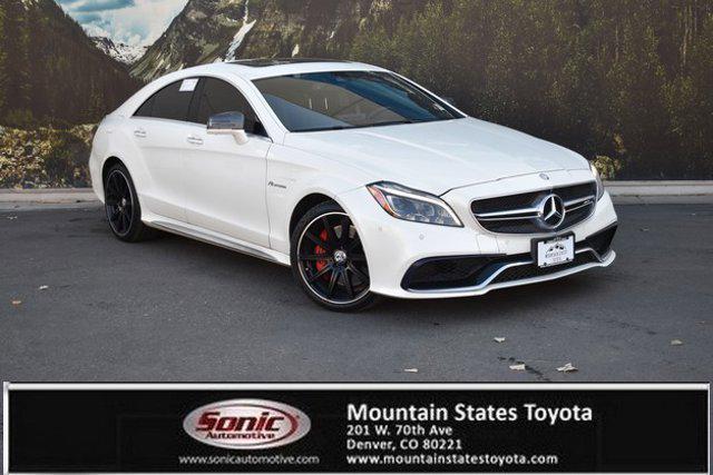 used 2015 Mercedes-Benz CLS-Class car, priced at $35,999