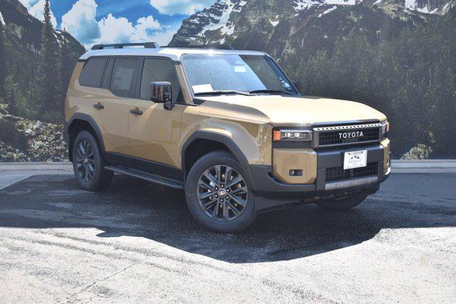 new 2025 Toyota Land Cruiser car, priced at $70,961