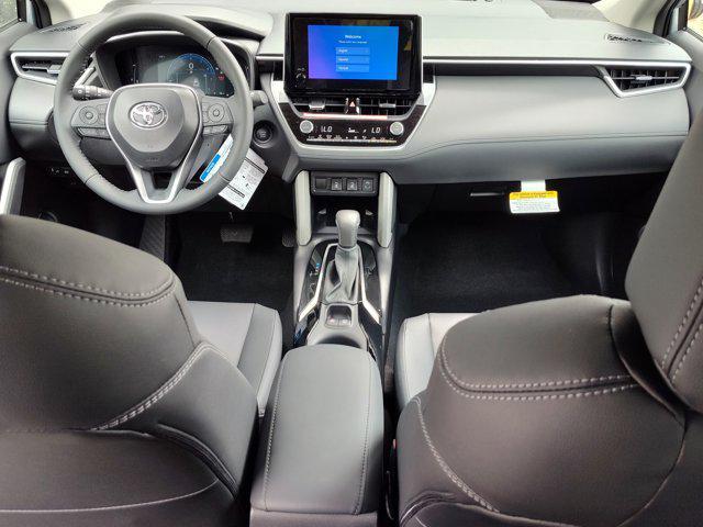 new 2025 Toyota Corolla Cross car, priced at $32,061
