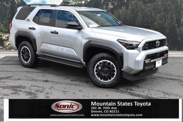 new 2025 Toyota 4Runner car, priced at $55,971