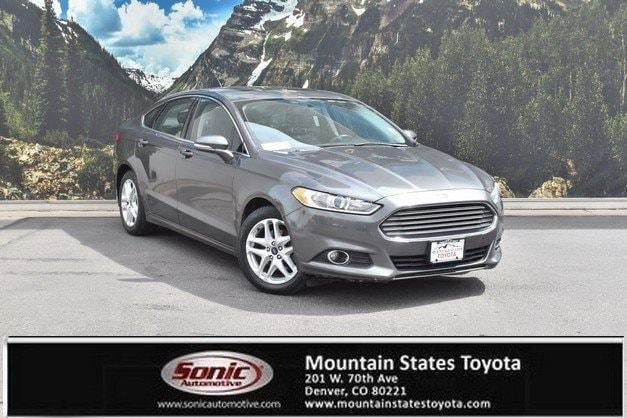 used 2015 Ford Fusion car, priced at $10,999