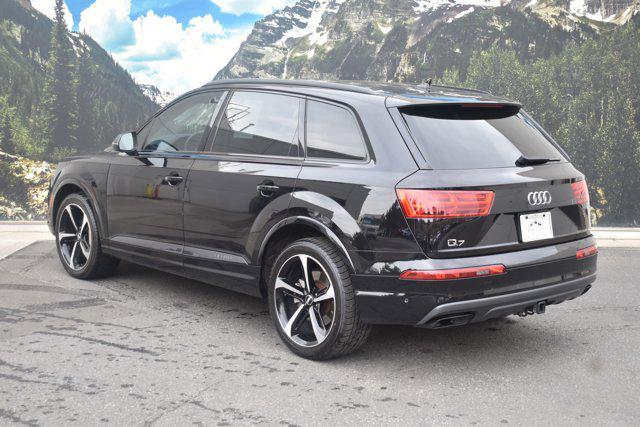 used 2019 Audi Q7 car, priced at $19,999