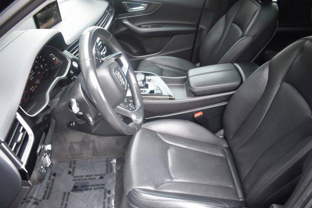used 2019 Audi Q7 car, priced at $19,999