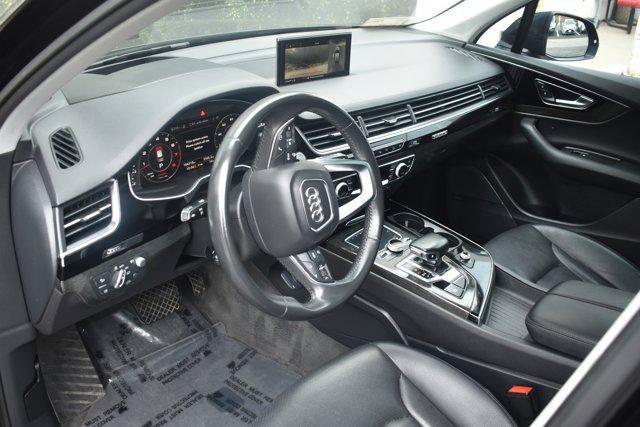 used 2019 Audi Q7 car, priced at $19,999