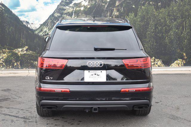 used 2019 Audi Q7 car, priced at $19,999
