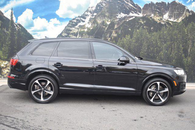 used 2019 Audi Q7 car, priced at $19,999