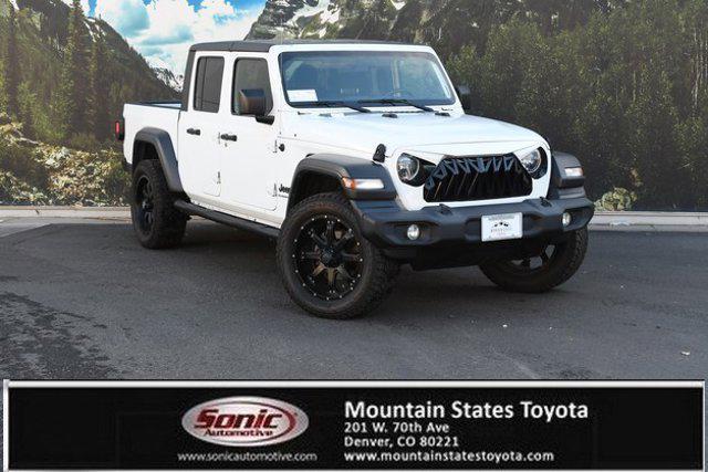 used 2020 Jeep Gladiator car, priced at $24,998