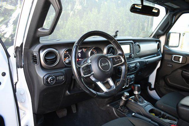 used 2020 Jeep Gladiator car, priced at $24,998