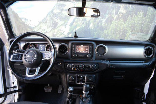 used 2020 Jeep Gladiator car, priced at $24,998