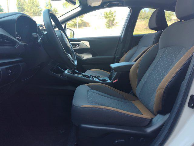 used 2024 Subaru Crosstrek car, priced at $27,947