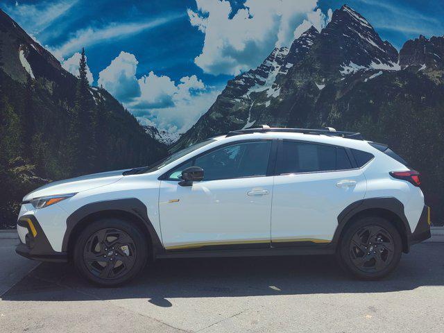 used 2024 Subaru Crosstrek car, priced at $27,947
