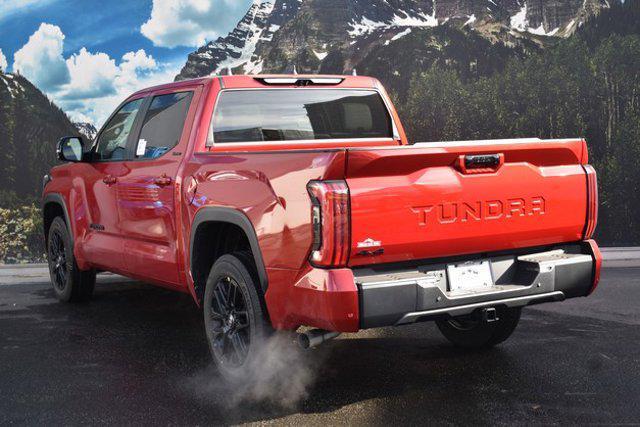 new 2025 Toyota Tundra car, priced at $63,021