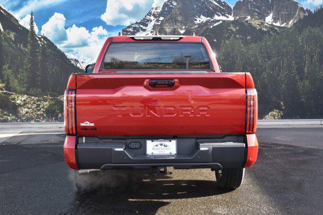 new 2025 Toyota Tundra car, priced at $63,021