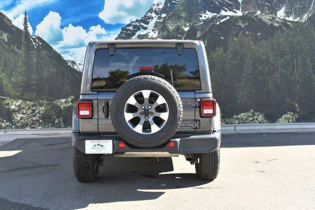 used 2021 Jeep Wrangler Unlimited car, priced at $27,998