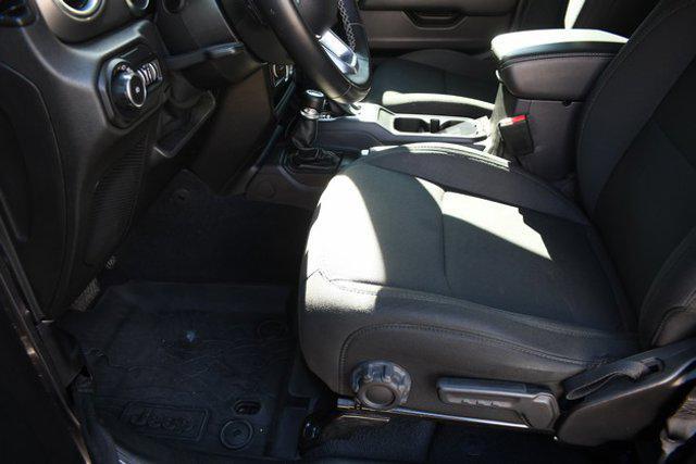 used 2021 Jeep Wrangler Unlimited car, priced at $27,998