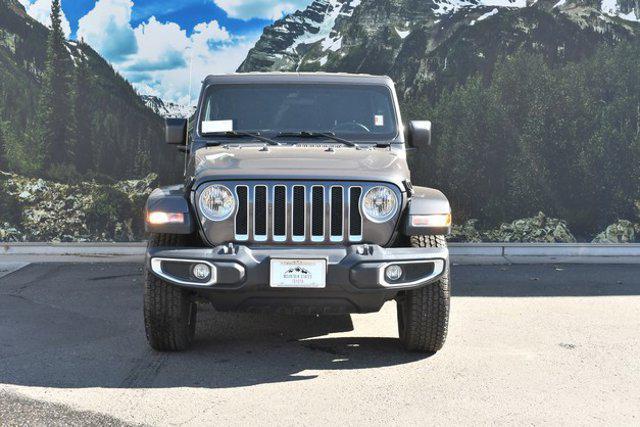 used 2021 Jeep Wrangler Unlimited car, priced at $27,998