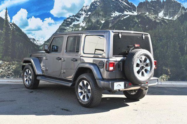 used 2021 Jeep Wrangler Unlimited car, priced at $27,998