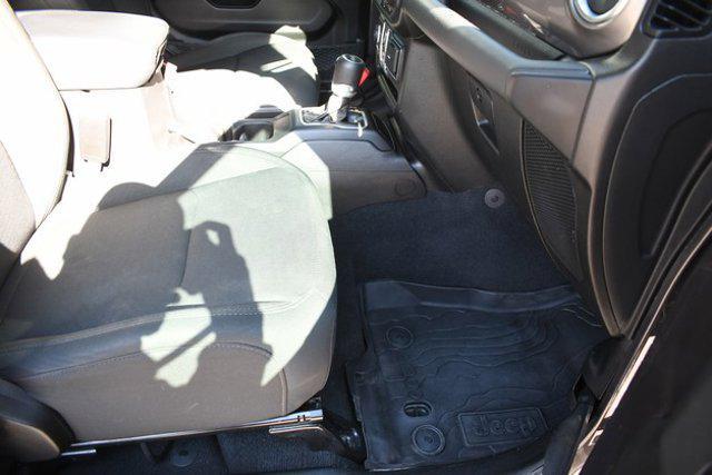 used 2021 Jeep Wrangler Unlimited car, priced at $27,998