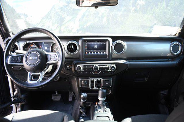 used 2021 Jeep Wrangler Unlimited car, priced at $27,998