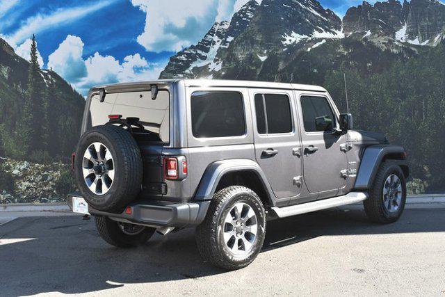 used 2021 Jeep Wrangler Unlimited car, priced at $27,998