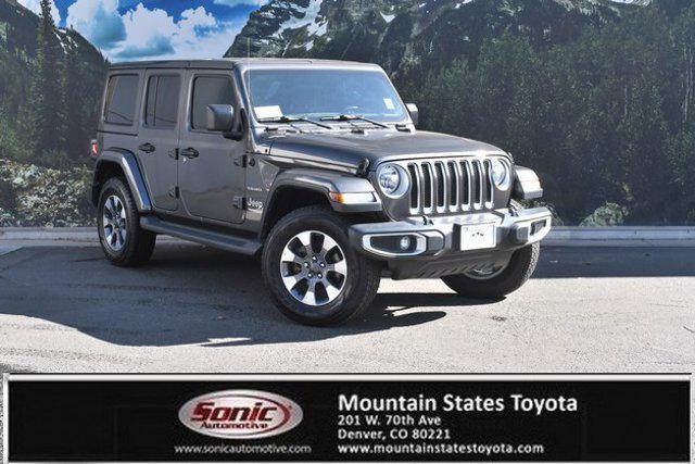used 2021 Jeep Wrangler Unlimited car, priced at $27,998