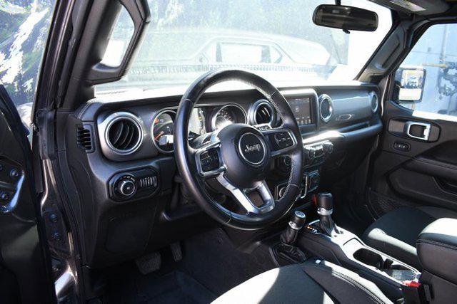 used 2021 Jeep Wrangler Unlimited car, priced at $27,998