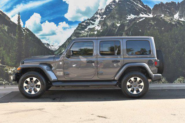used 2021 Jeep Wrangler Unlimited car, priced at $27,998