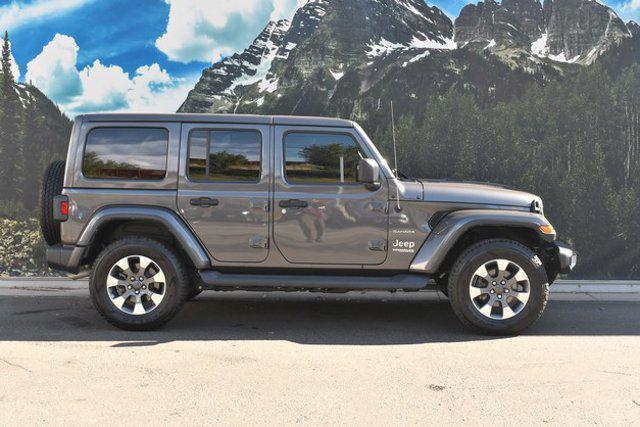 used 2021 Jeep Wrangler Unlimited car, priced at $27,998