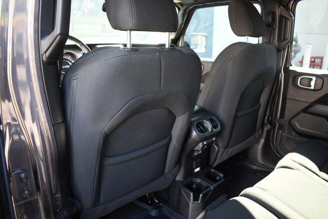 used 2021 Jeep Wrangler Unlimited car, priced at $27,998