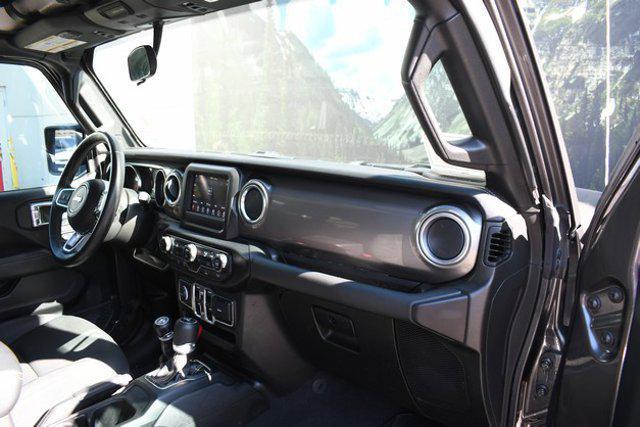 used 2021 Jeep Wrangler Unlimited car, priced at $27,998