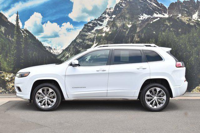 used 2019 Jeep Cherokee car, priced at $18,997