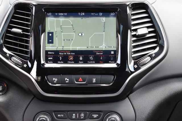 used 2019 Jeep Cherokee car, priced at $18,997