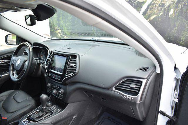 used 2019 Jeep Cherokee car, priced at $18,997