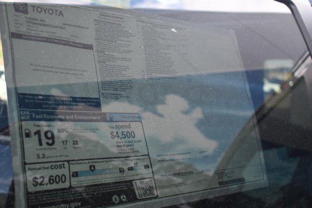 new 2026 Toyota Tundra car, priced at $62,861