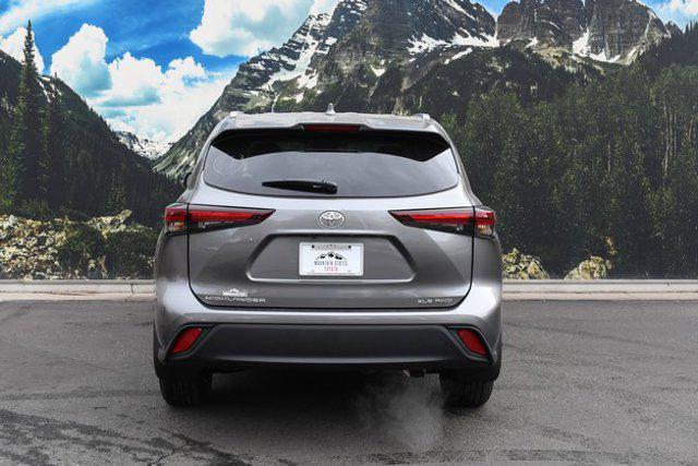 new 2026 Toyota Highlander car, priced at $48,361