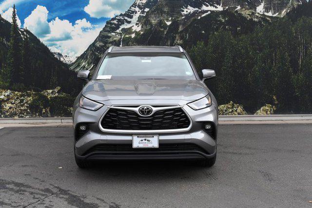 new 2026 Toyota Highlander car, priced at $48,361